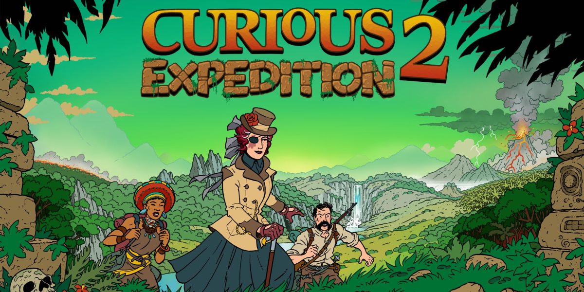 Revisión de Curious Expedition 2: aventuras atrevidas, codicia mortal
