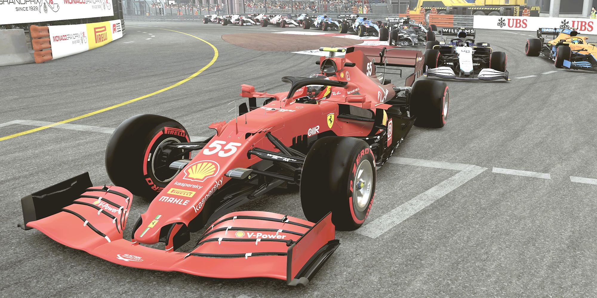 Revisión de F1 2021: un juego de carreras de materiales de campeonato