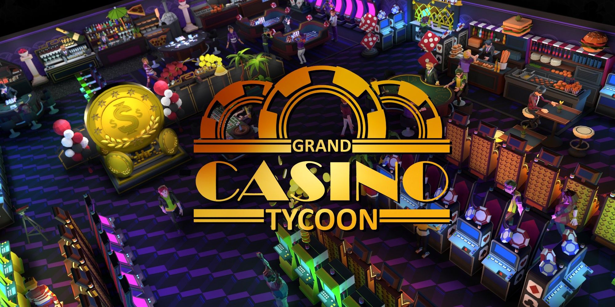 Revisión de Grand Casino Tycoon: mucho en juego, poca autonomía