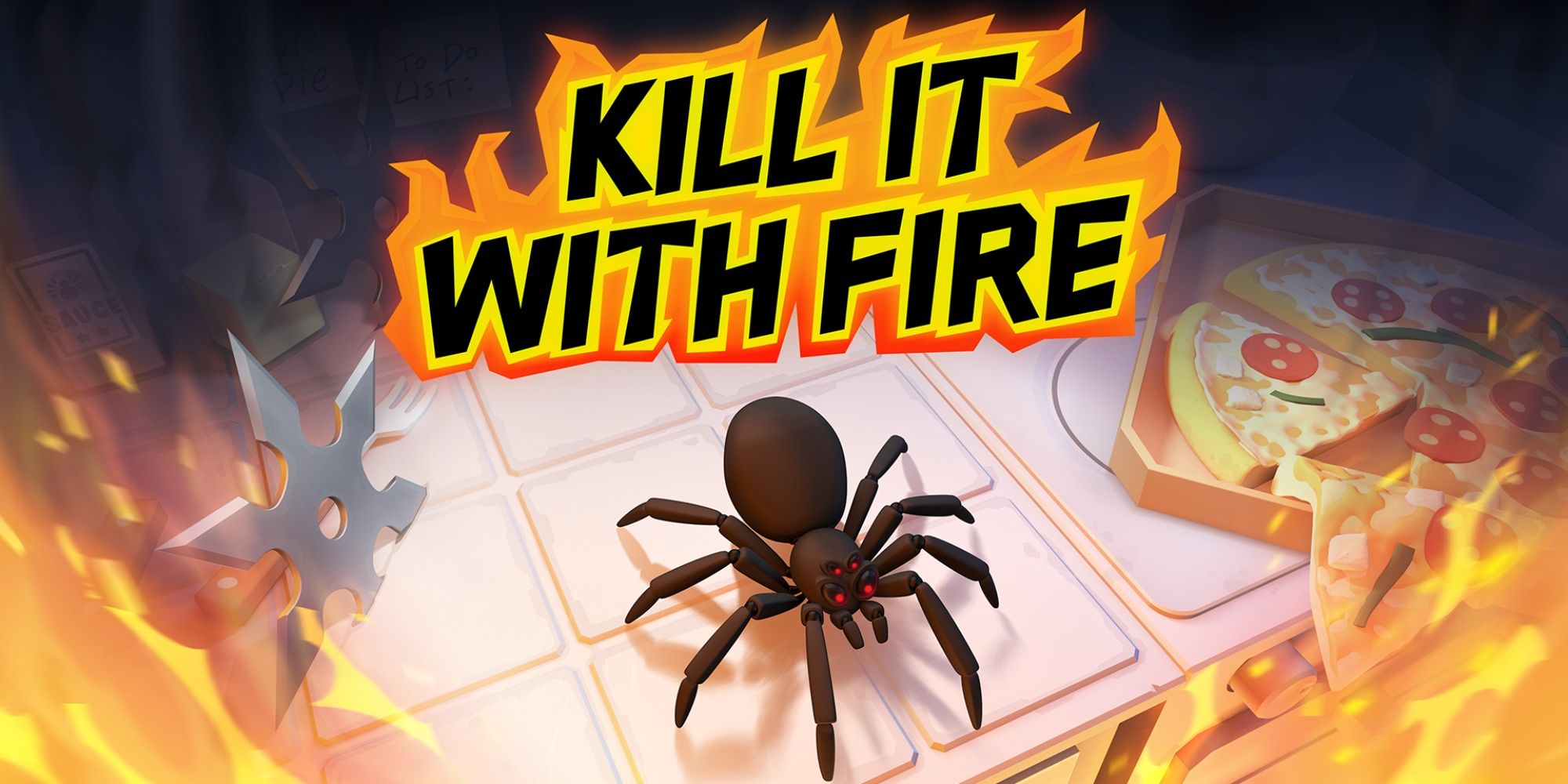 Revisión de Kill It With Fire: apenas se pega