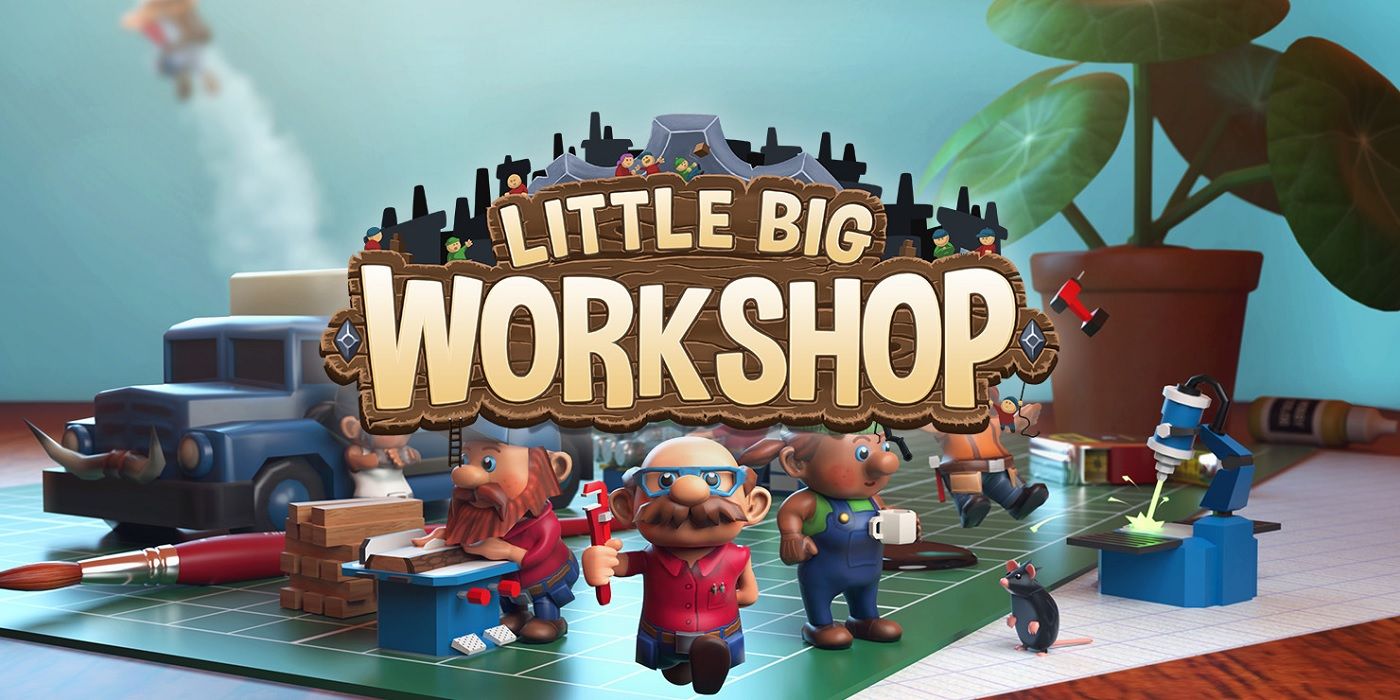 Revisión de Little Big Workshop: un Sim encantadoramente divertido