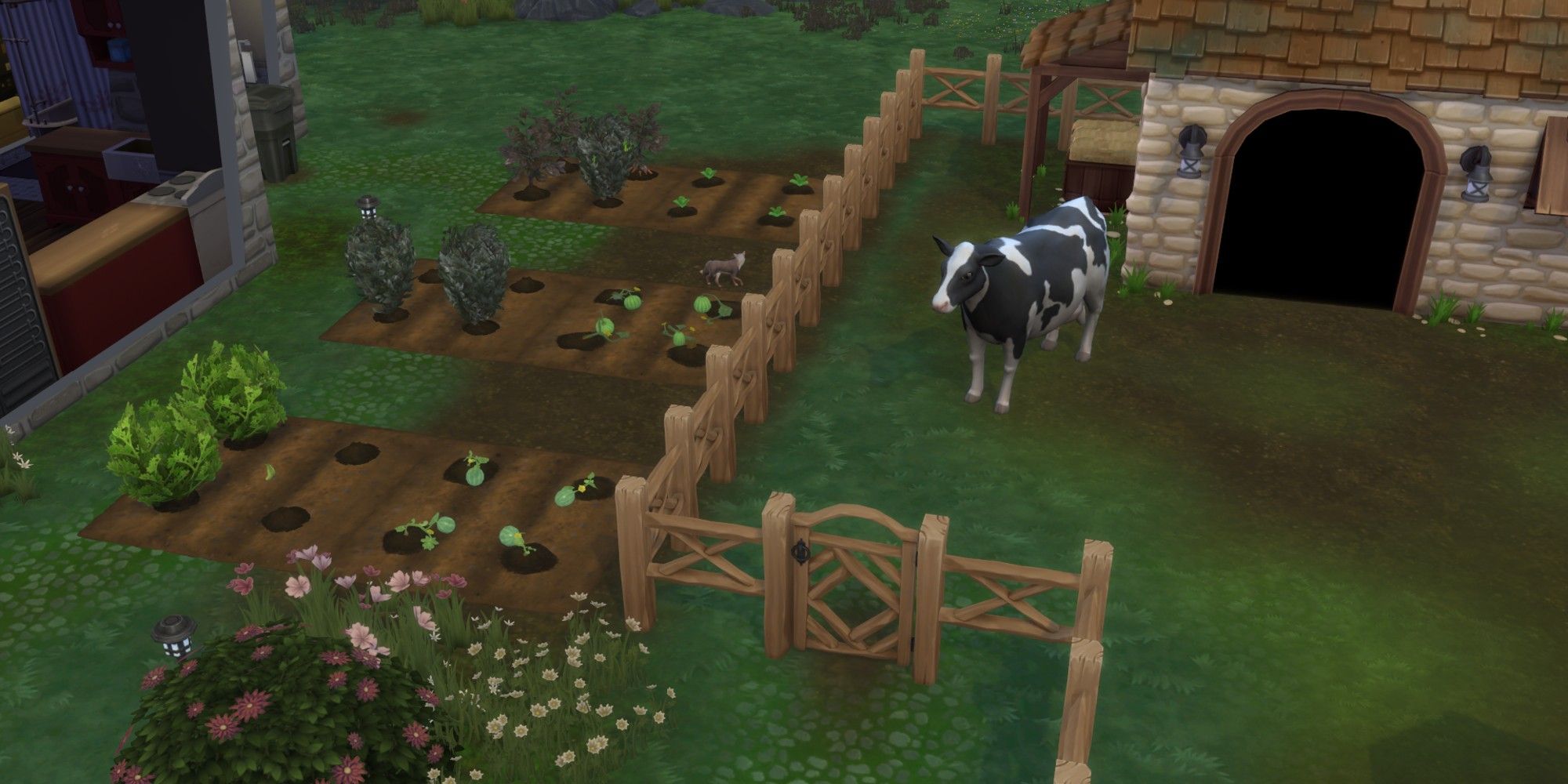 Revisión de Los Sims 4 Cottage Living: vida encantadora en el campo