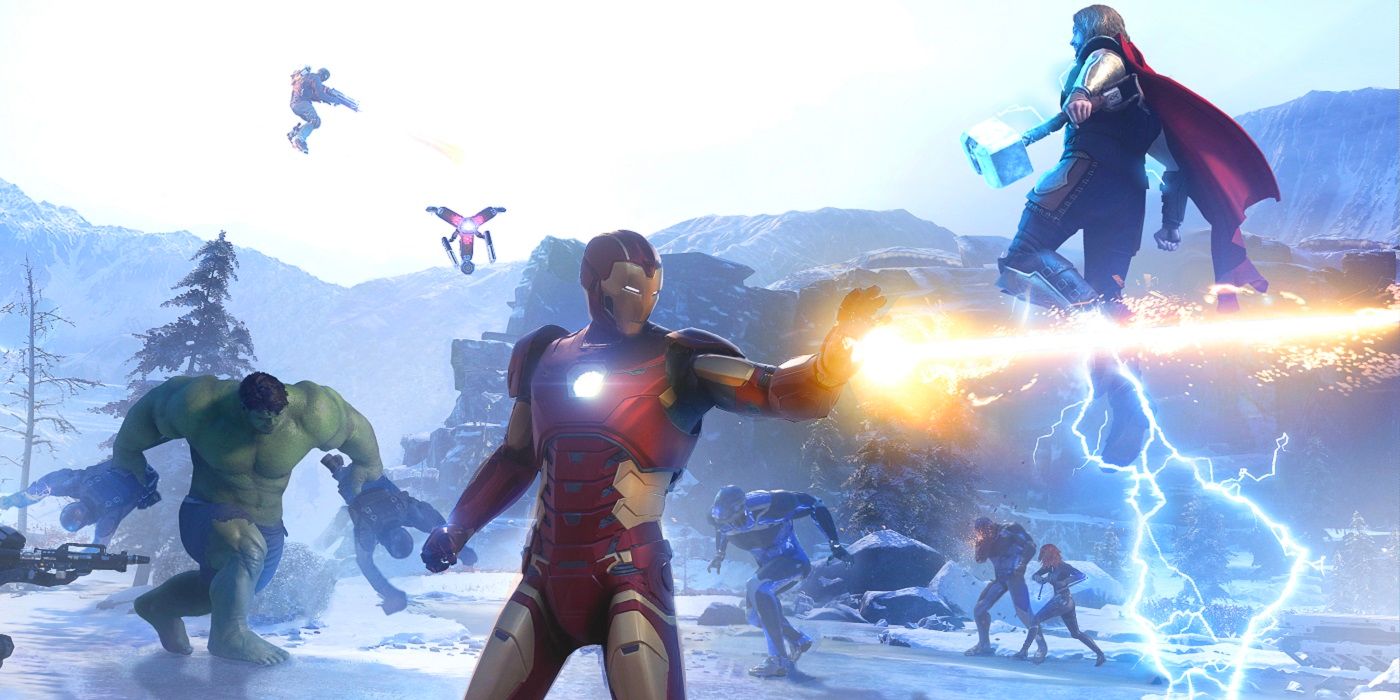 Revisión de Marvel's Avengers: destino de dos géneros