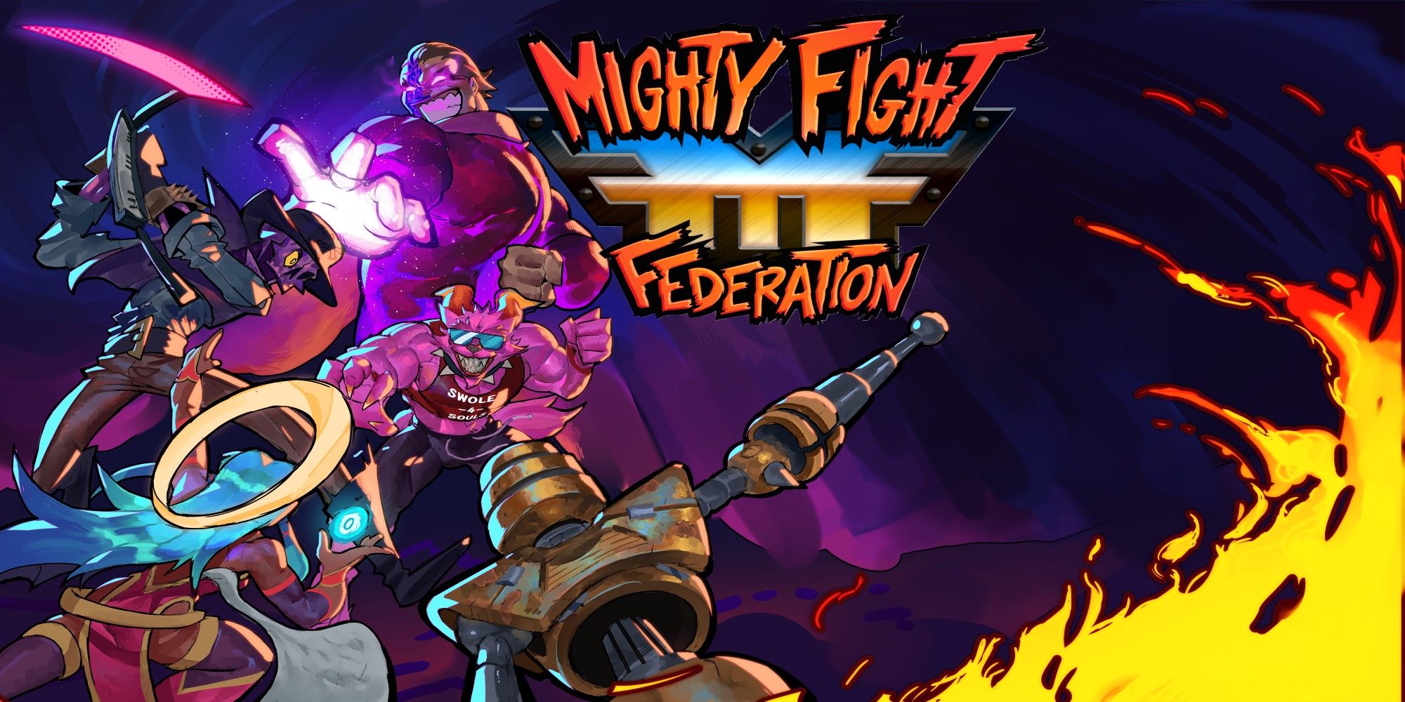 Revisión de Mighty Fight Federation: la piedra de poder que nunca supimos que necesitábamos