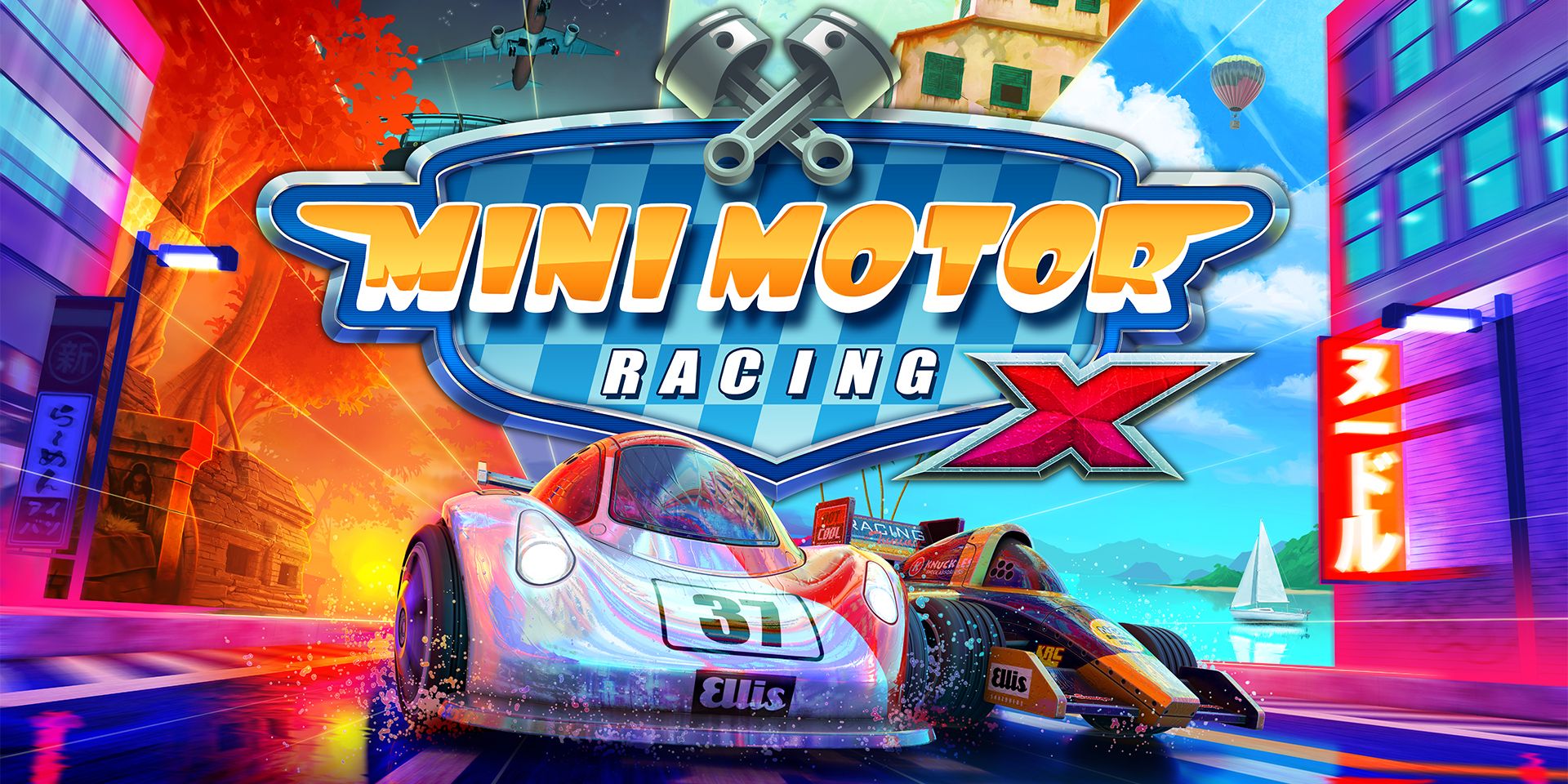 Revisión de Mini Motor Racing X: un pequeño corredor tremendamente entretenido