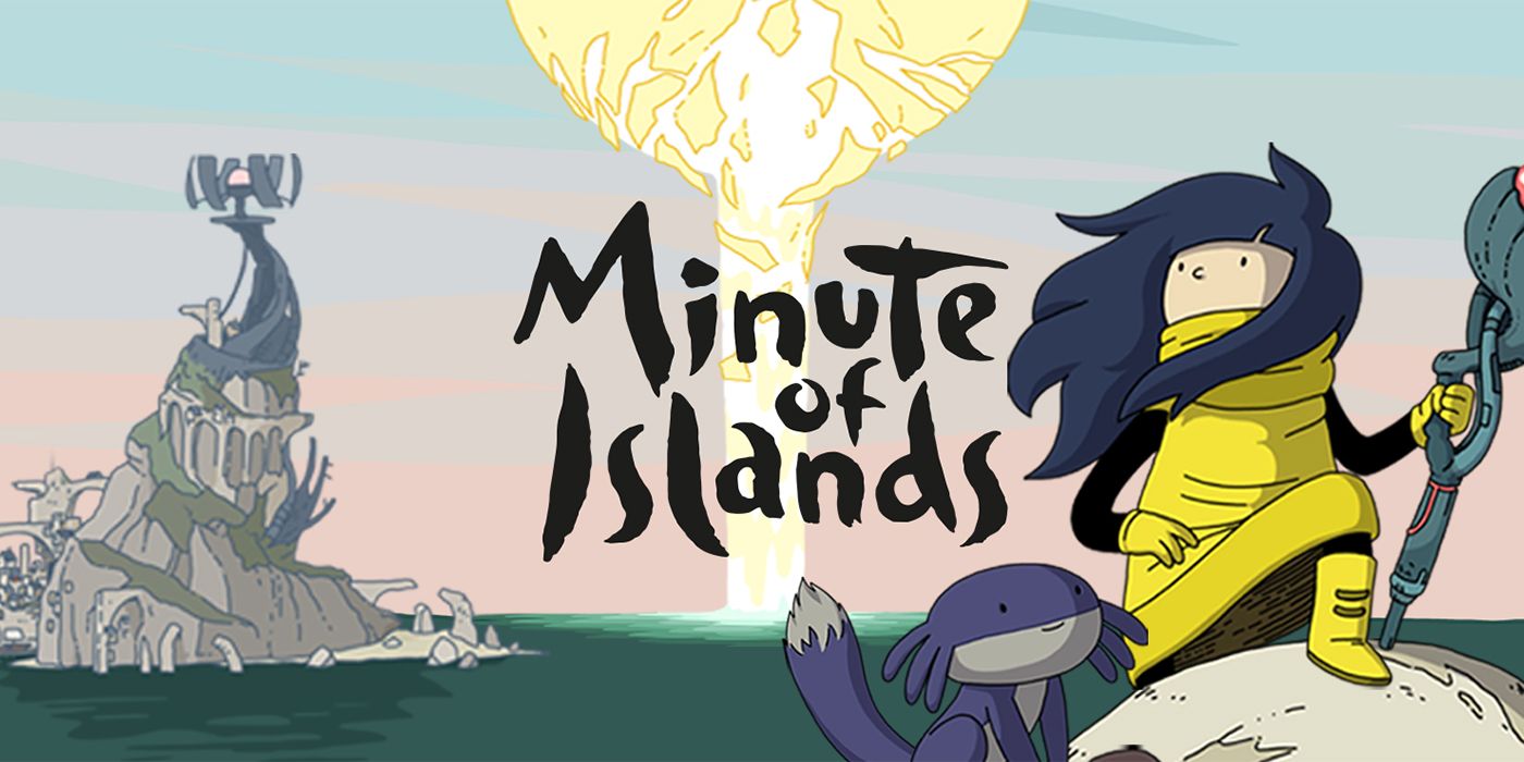 Revisión de Minute of Islands: un emotivo rompecabezas de aventuras