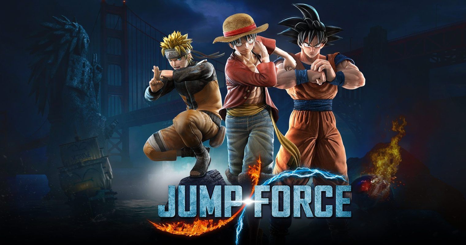 Revisión de Nintendo Switch Jump Force Deluxe Edition: un sustituto feo