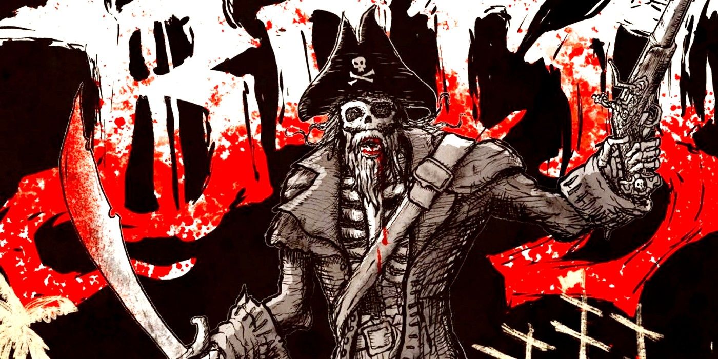 Revisión de Pirate Borg: Bucaneros de heavy metal en el Caribe oscuro