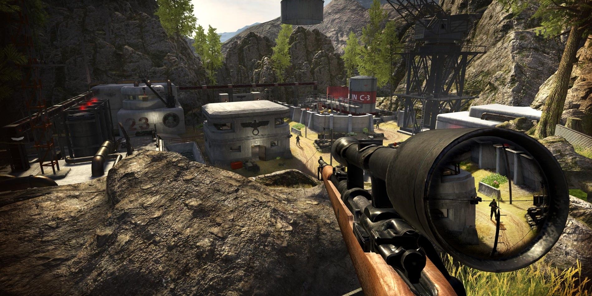 Revisión de Sniper Elite VR: Sniper Elite en su forma más inmersiva