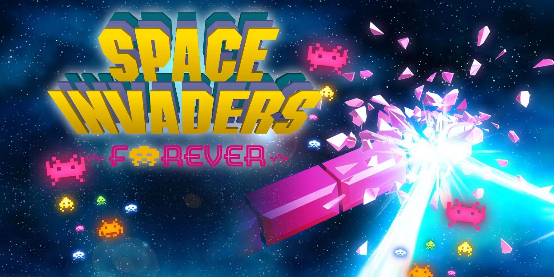Revisión de Space Invaders Forever: dos de cada tres no están mal