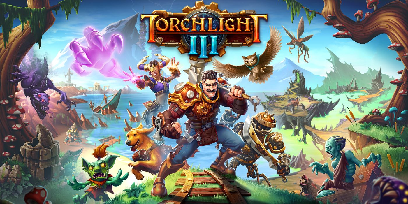 Revisión de Torchlight III: bonita pero genérica