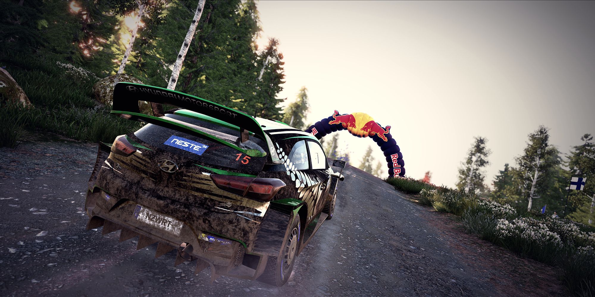 Revisión de WRC 9 Switch: una experiencia de rally portátil