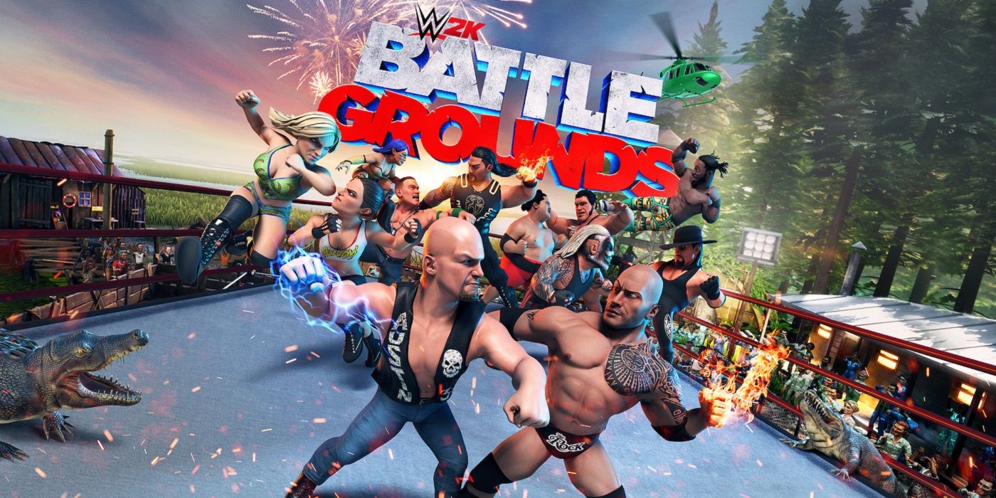 Revisión de WWE 2K Battlegrounds: apenas dando pelea