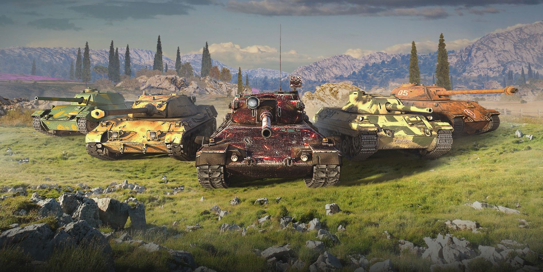 Revisión de World of Tanks Blitz: inferior a PC