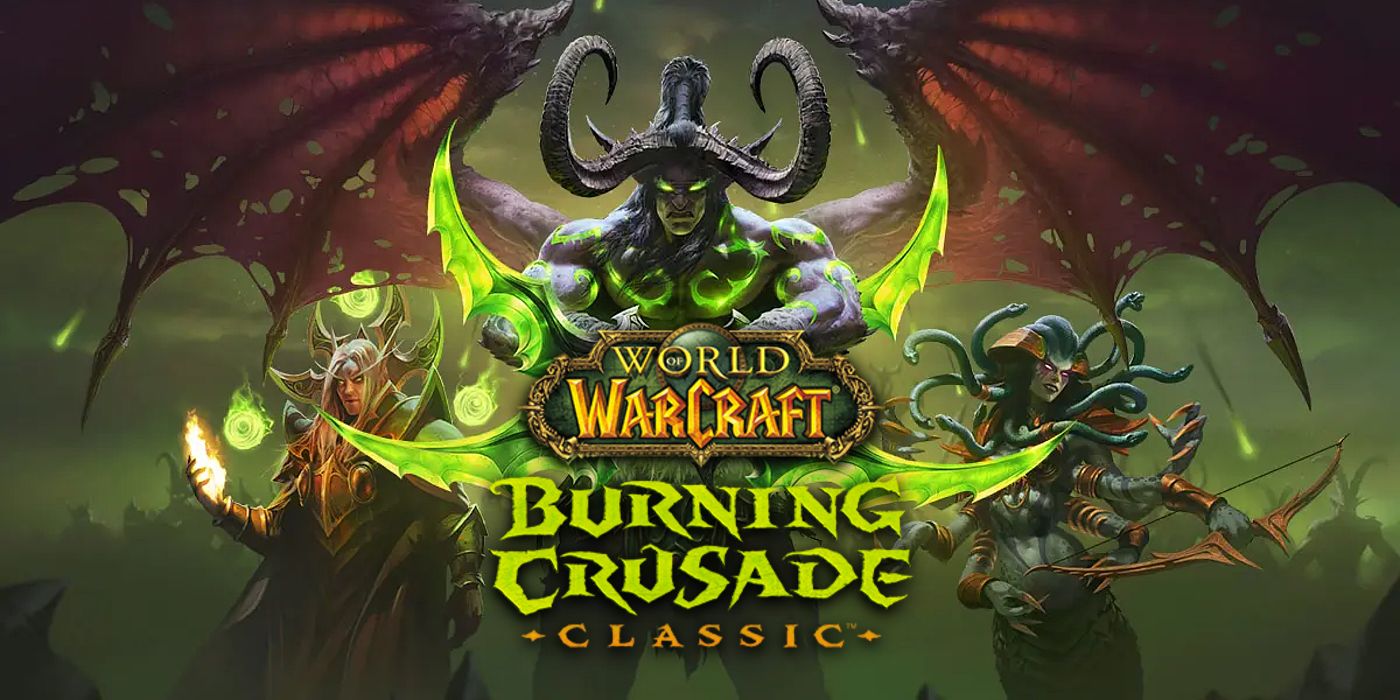 Revisión de World of Warcraft: The Burning Crusade Classic - Para los Grinders