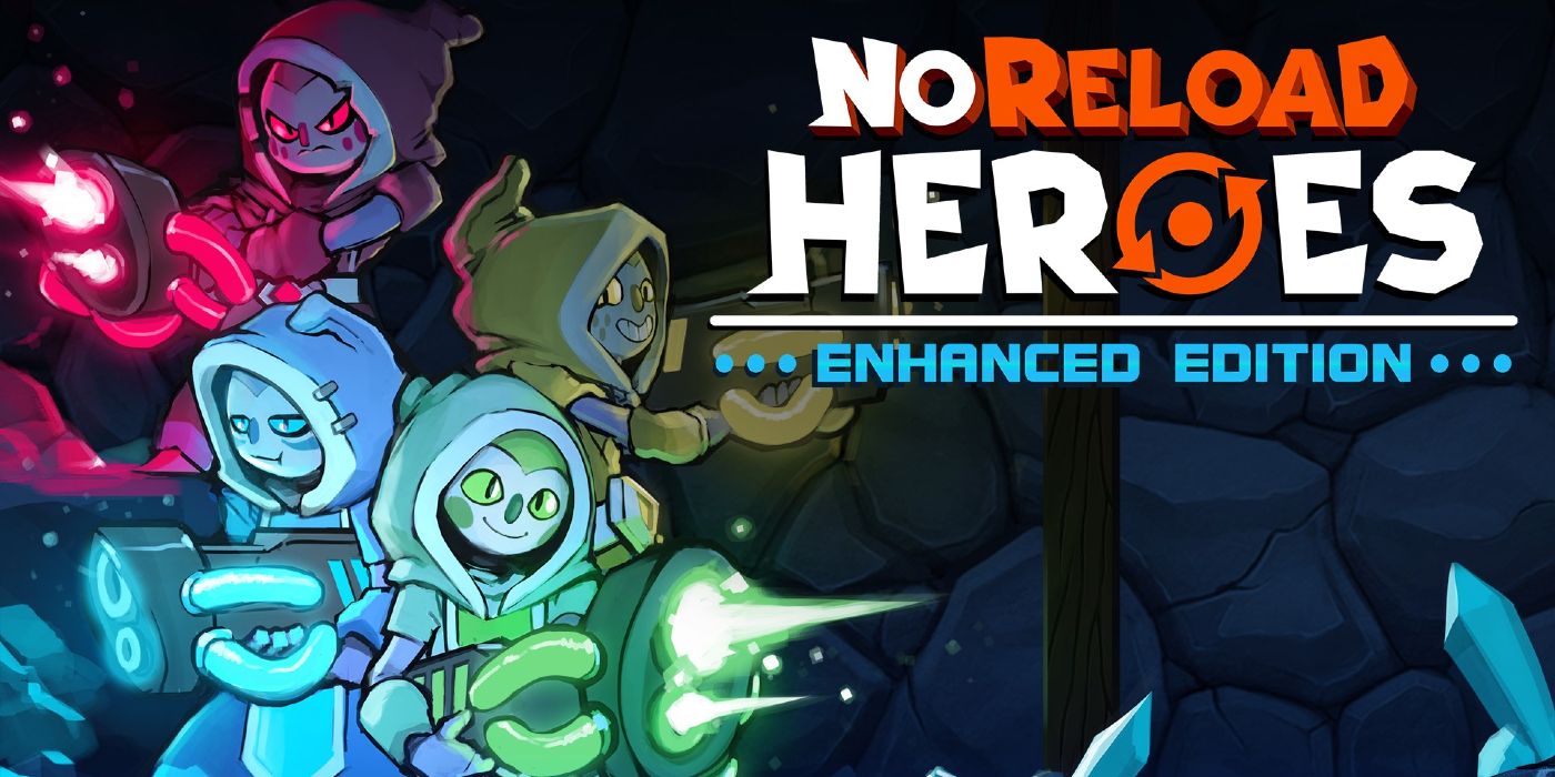 Revisión de la edición mejorada de NoReload Heroes: muchas balas y no mucho más