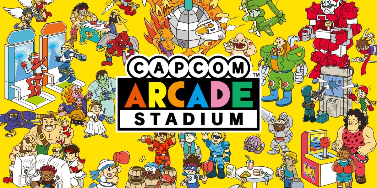 Revisión del Capcom Arcade Stadium: nostalgia bien hecha