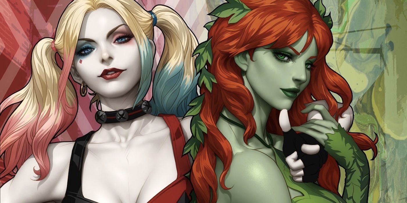 Revolution Beauty lanza una línea de maquillaje inspirada en Harley Quinn y Poison Ivy