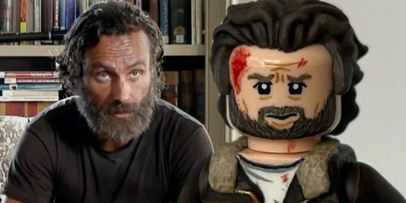 Rick Grimes se convierte en una figura de LEGO en un proyecto detallado para fans de Walking Dead