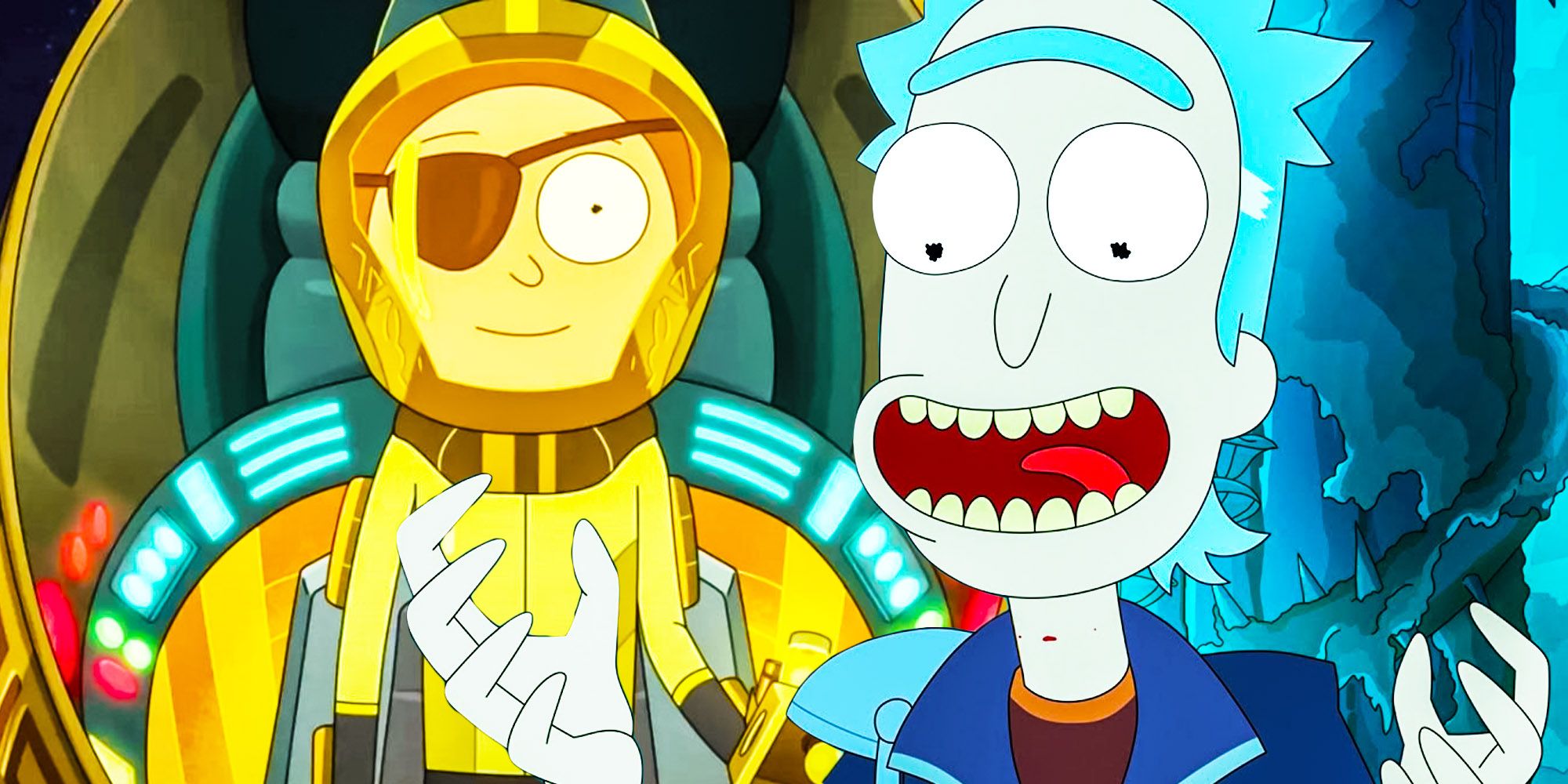 Rick Prime de Rick y Morty es mejor villano que Evil Morty por una razón clave