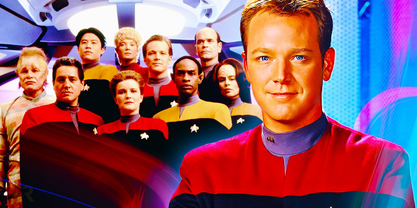Robert Duncan McNeill olvidó hilarantemente cuánto dura el estreno de Star Trek: Voyager