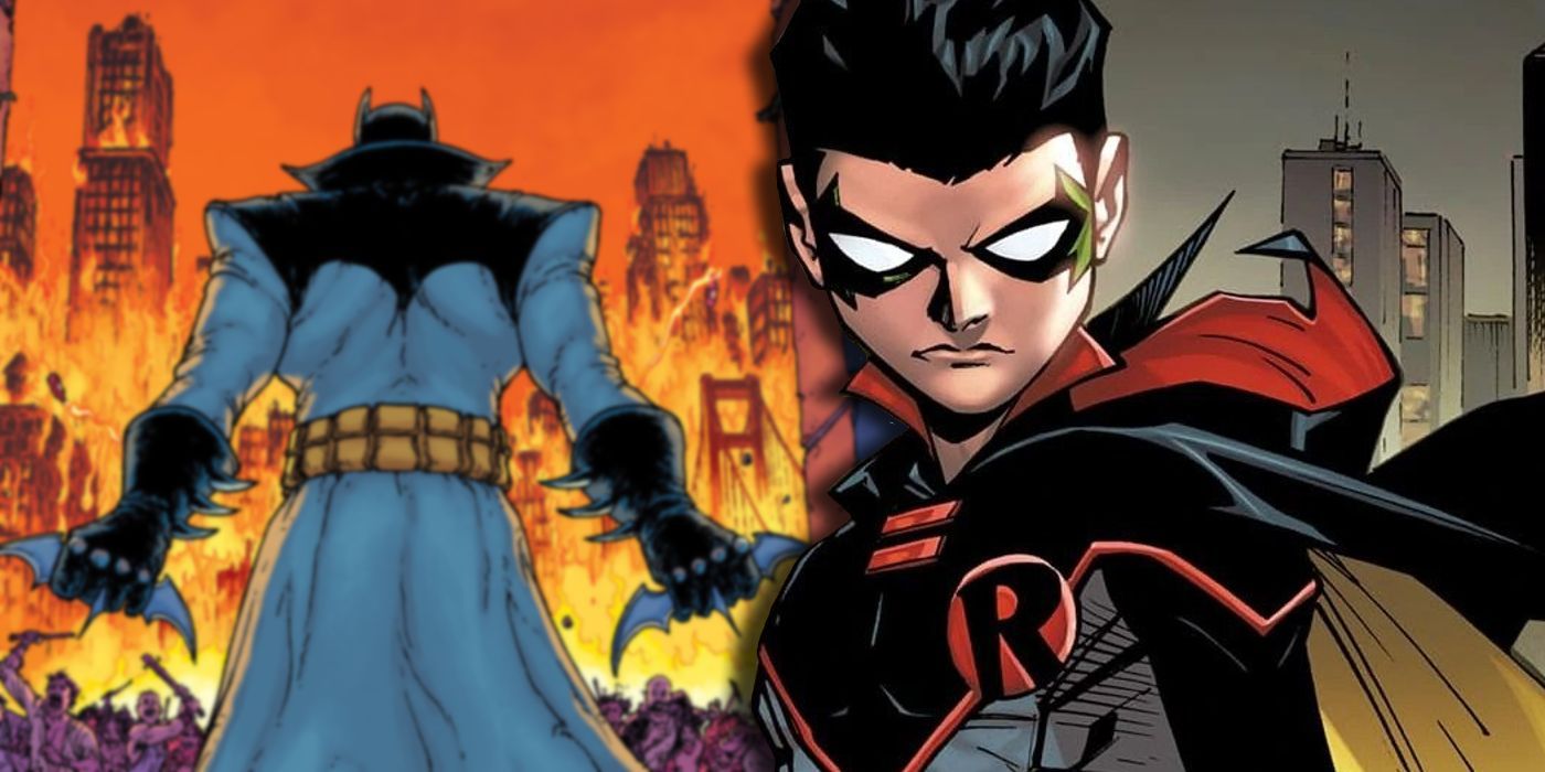 El nuevo status quo de Robin: ni siquiera Batman está tan dedicado a la lucha contra el crimen