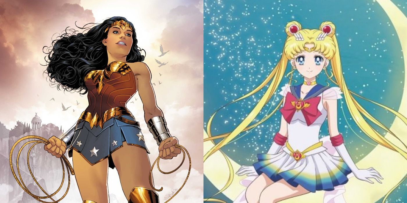 "Sailor Wonder Moon": el cosplay de Wonder Woman/Sailor Moon une el anime y el fandom de DC