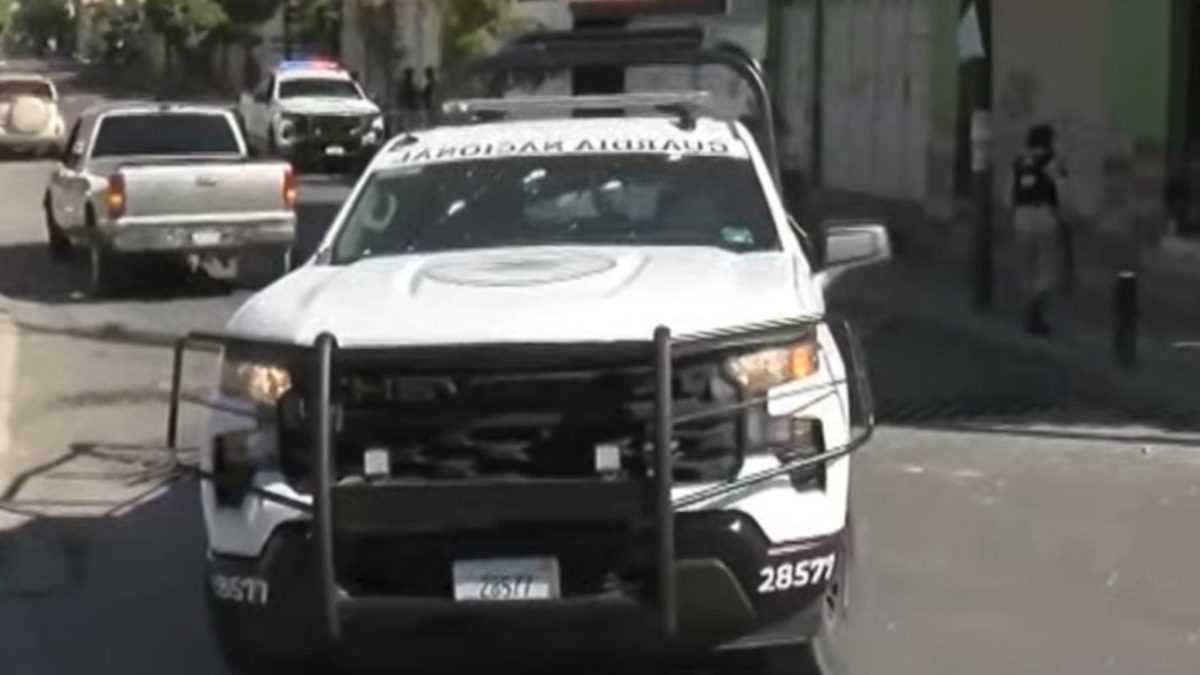 Saldo en Ocotlán: un presunto delincuente muerto y una Guardia Nacional herida por enfrentamiento