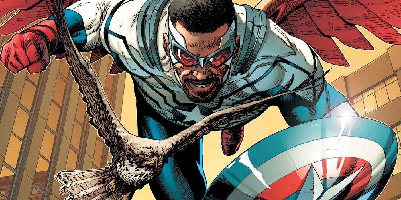 Sam Wilson acaba de desatar la forma definitiva del escudo del Capitán América