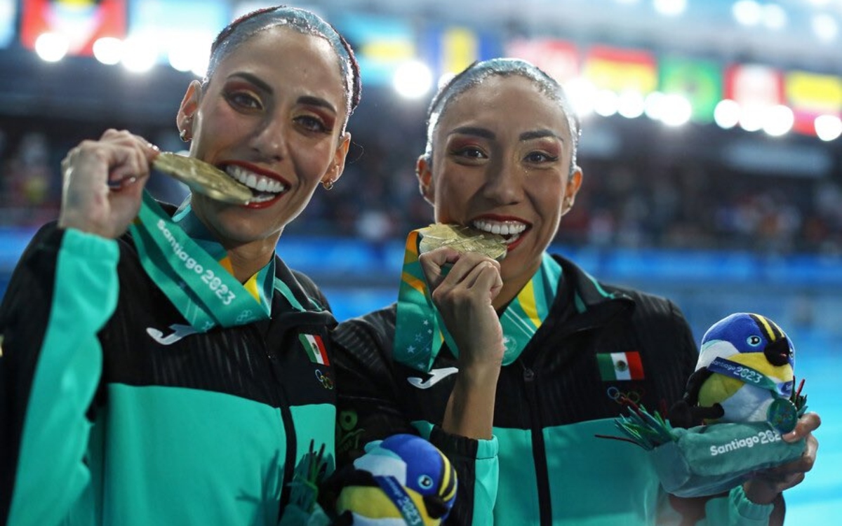 Santiago 2023: México alcanza los 43 oros, mejor actuación en panamericanos