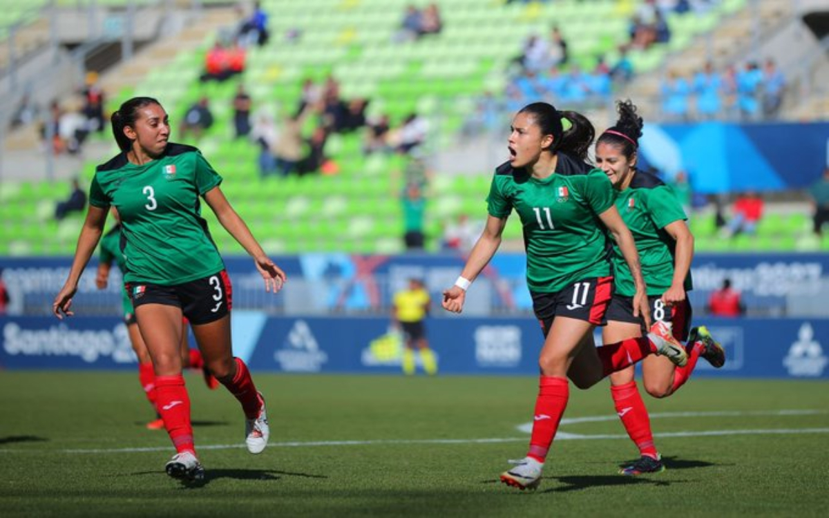 Santiago 2023: Pelará equipo mexicano por el oro en futbol femenil