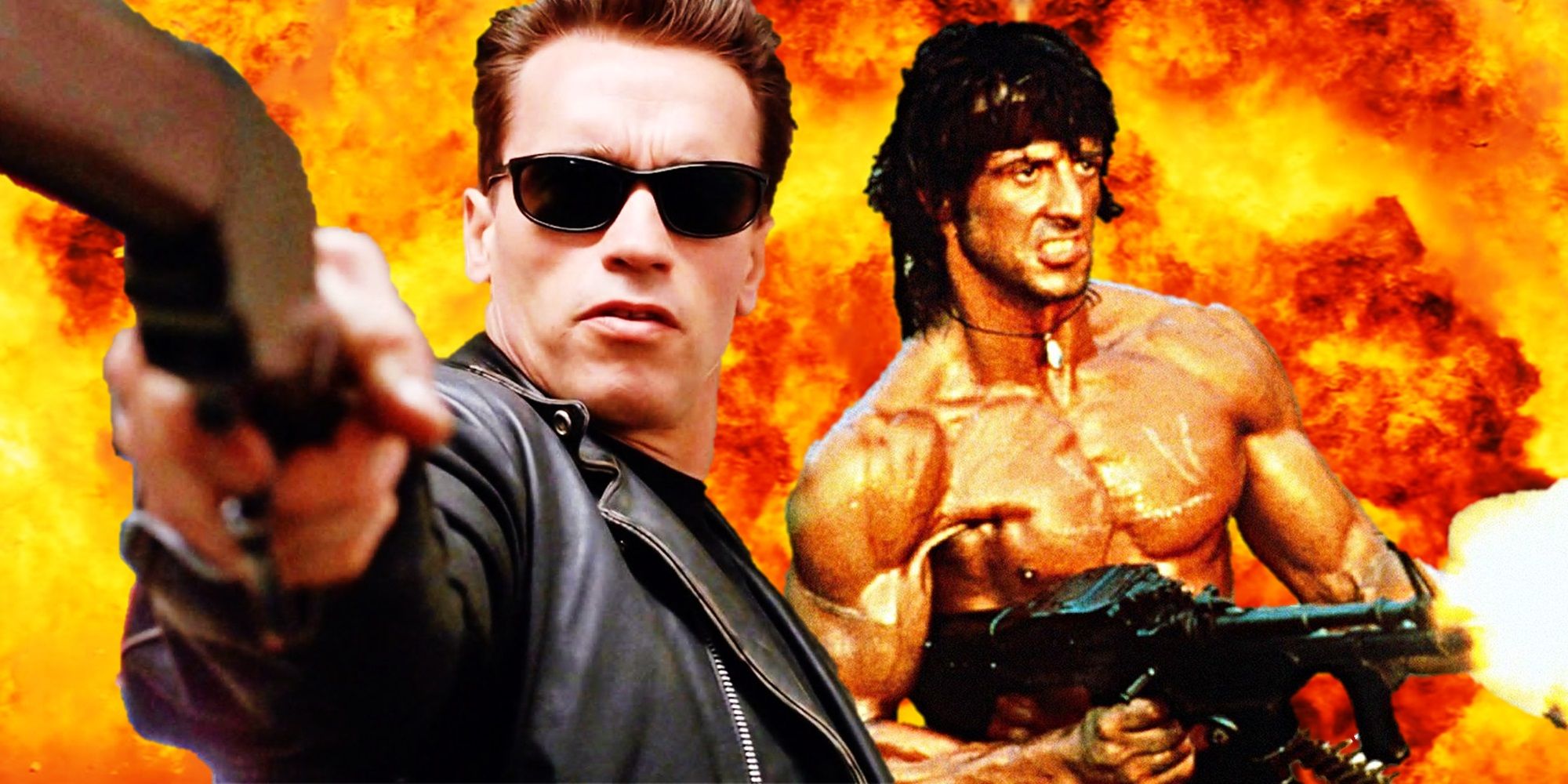 Schwarzenegger vs. Stallone: ​​quién fue la mejor estrella de cine de acción de su época