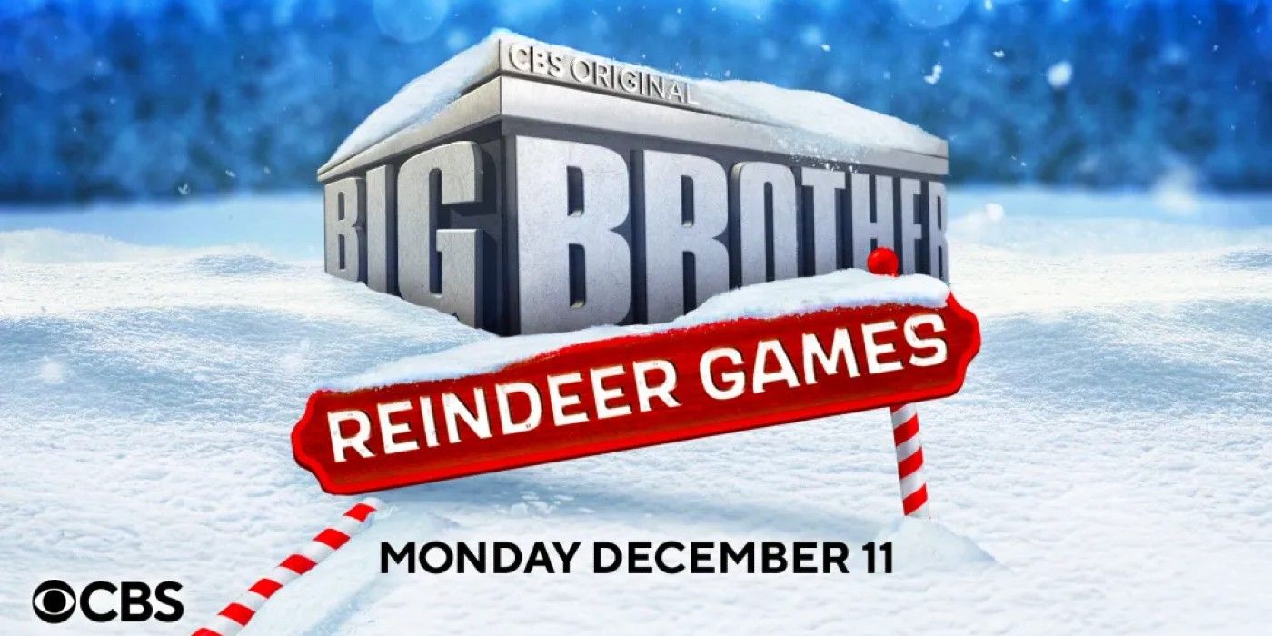 Big Brother House recibe un cambio de imagen con temática navideña para el spin-off de los juegos de renos