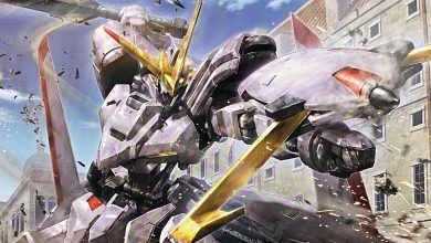 Se anuncia un sorprendente spin-off del querido anime Gundam... con una captura extraña