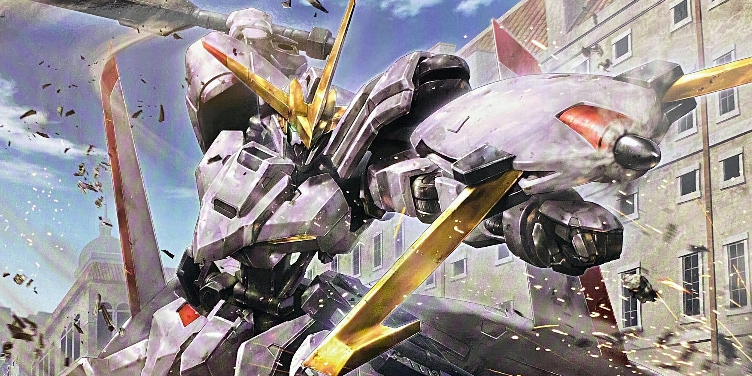 Se anuncia un sorprendente spin-off del querido anime Gundam... con una captura extraña