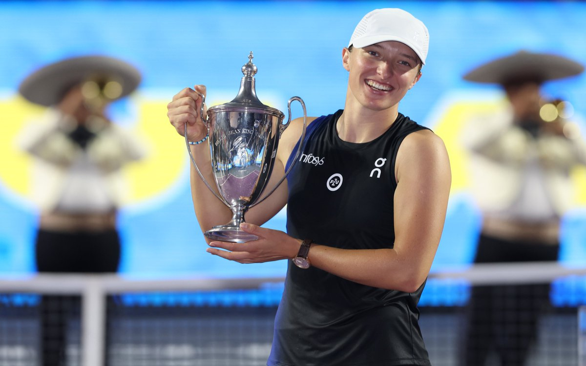 Se corona Iga Swiatek en la WTA Finals y recupera el número uno del ranking | Video