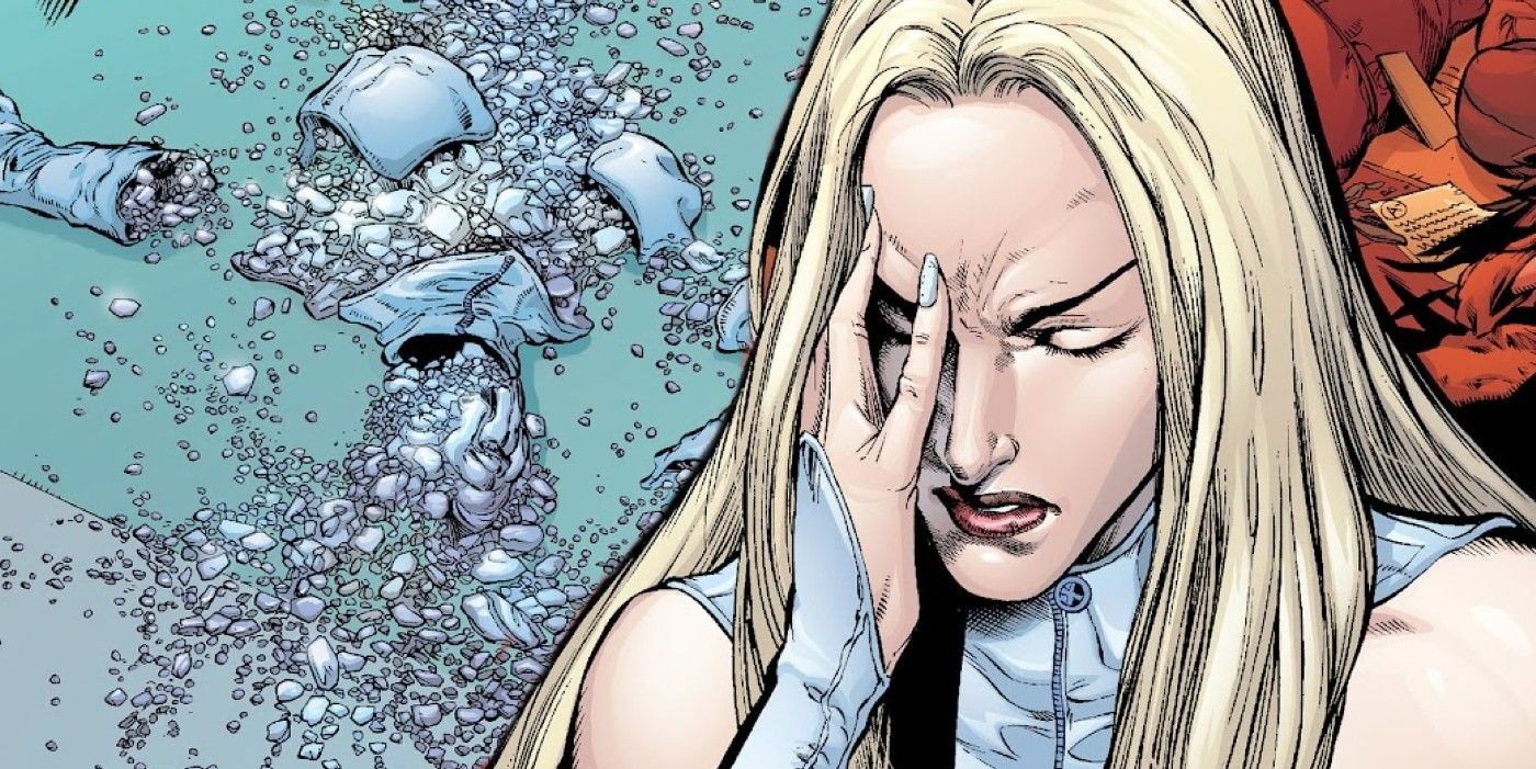 Se revela el destino final de Emma Frost, mientras X-Men entra en su arco final