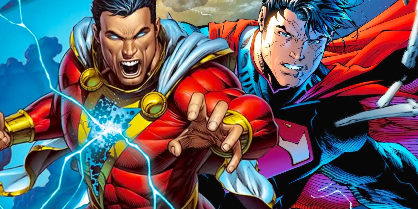 Shazam lleva oficialmente la hazaña más icónica de Superman al siguiente nivel