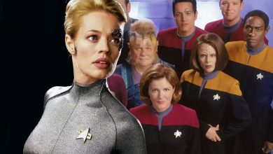 "Siete de nueve deberían haber muerto" en Star Trek: El final de la Voyager, dice el productor ejecutivo