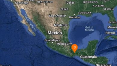 Sismo de 4.8 sacude a Matías Romero, Oaxaca