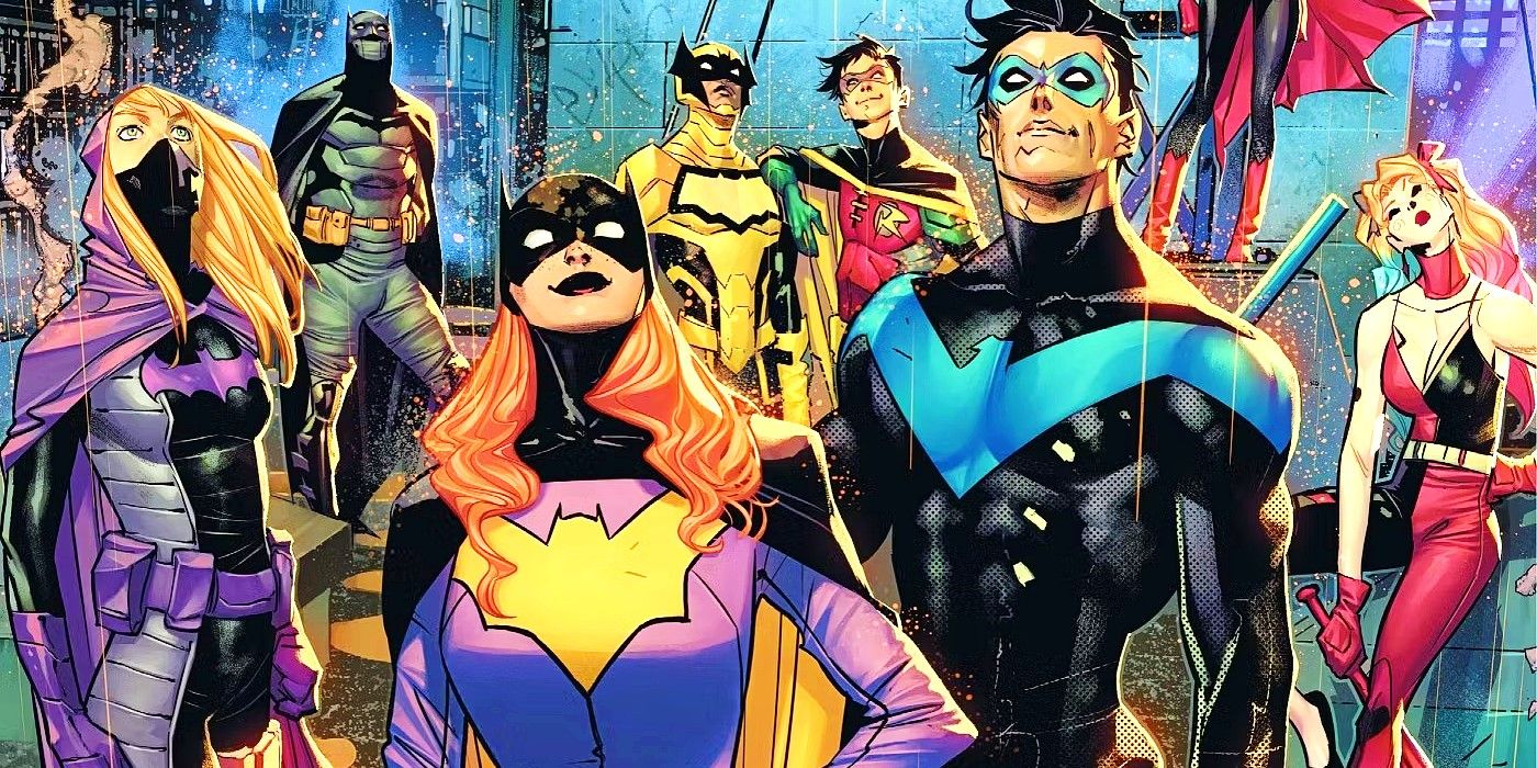 DC estrena oficialmente al impactante pariente de un héroe icónico de Gotham