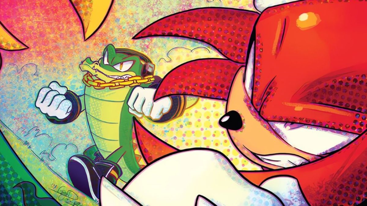 Sonic insinúa que Knuckles podría reunirse nuevamente con su icónico equipo Chaotix