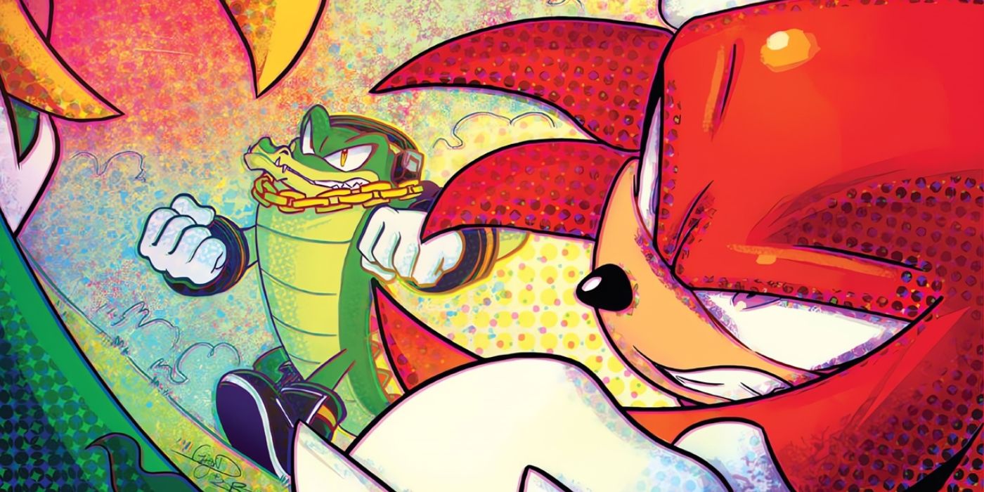 Sonic insinúa que Knuckles podría reunirse nuevamente con su icónico equipo Chaotix