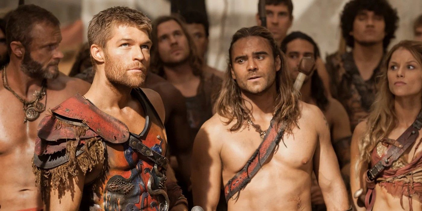 Spartacus revivió oficialmente en Starz con un escenario “What If” que involucra a un personaje original