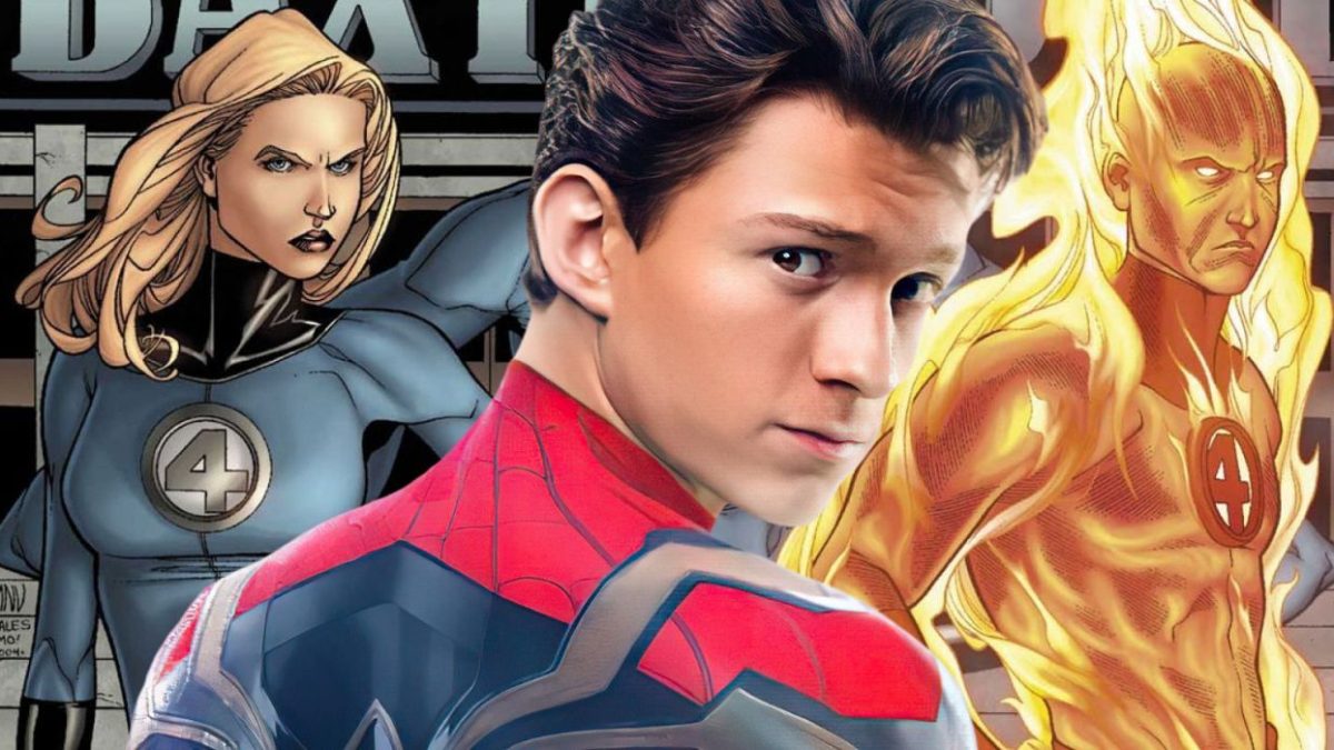 Spider-Man 4 obtiene un inteligente crossover de los Cuatro Fantásticos en un póster para fanáticos de MCU