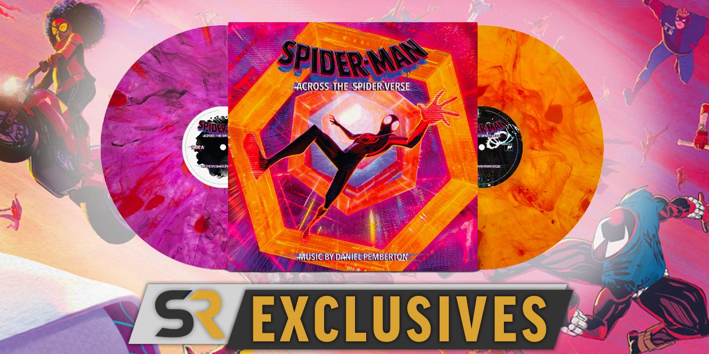 Spider-Man: Across The Spider-Verse's Soundtrack revela la realización de una nueva edición en vinilo [EXCLUSIVE]