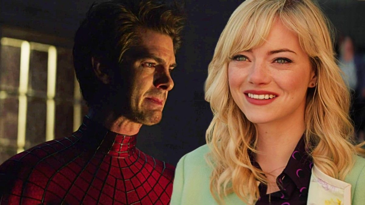 Spider Man De Andrew Garfield Finalmente Se Reúne Con Gwen Stacy En Un