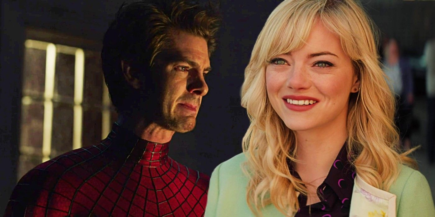 Spider-Man de Andrew Garfield finalmente se reúne con Gwen Stacy en un conmovedor póster para fanáticos de las películas de Marvel