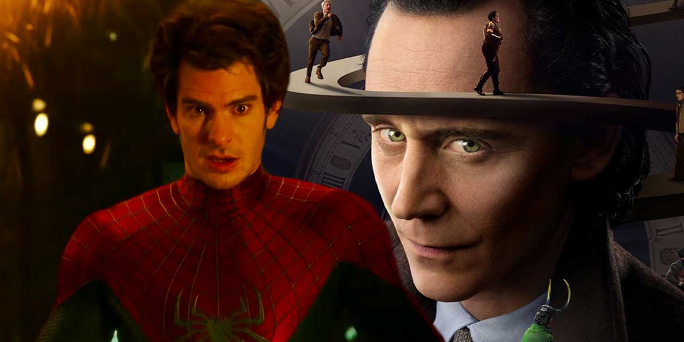 Spider-Man de Andrew Garfield regresa al MCU en el arte de la temporada 2 de Loki
