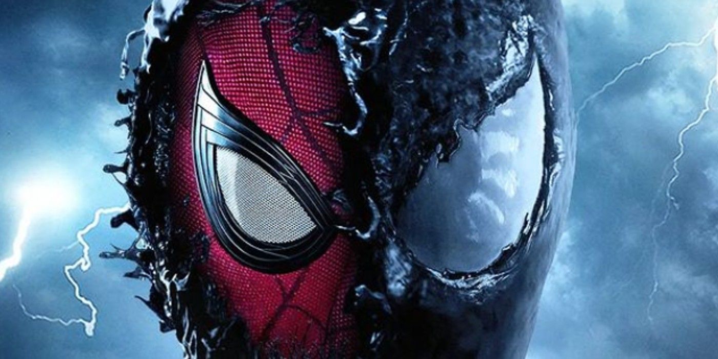 Spider-Man de Tom Holland finalmente se une a Venom en el póster para fans de Avengers 6